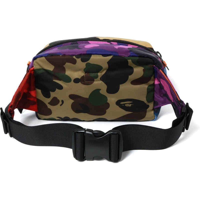 BAPE x Porter Mix Camo Waist Bag Multi