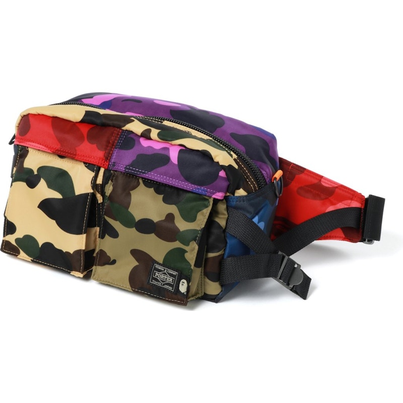 BAPE x Porter Mix Camo Waist Bag Multi