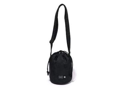 BAPE x Porter Solid Camo Drawstring Bag Black