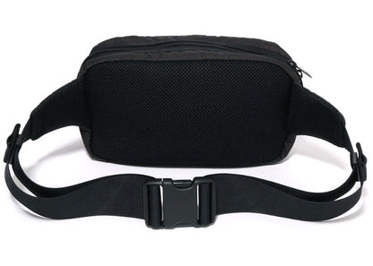 BAPE x Porter Solid Camo Waist Bag Black