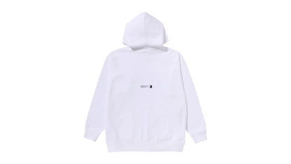 BAPE x Power Puff Girls Ape Head Pullover Hoodie White