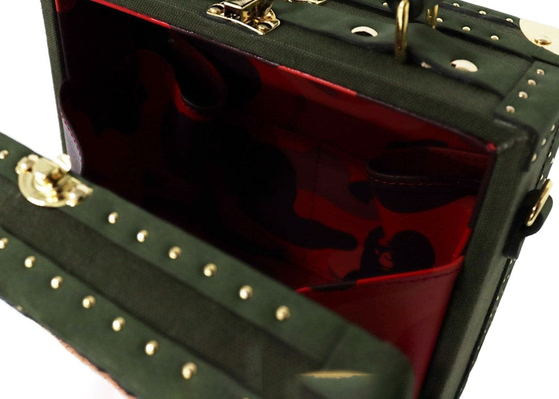 BAPE x READYMADE Clutch Bag Olivedrab