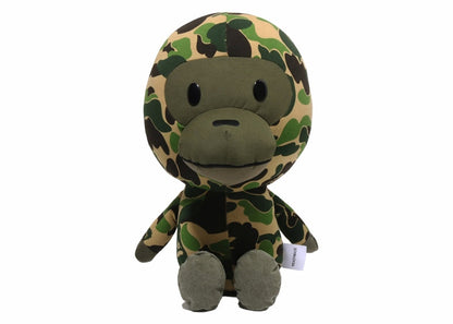 BAPE x READYMADE Plush Doll Green