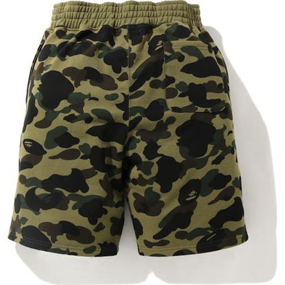 BAPE x READYMADE Tiger Shark Wide Sweat Shorts Green