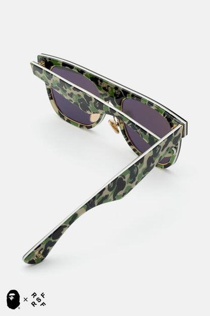 BAPE x RETROSUPERFUTURE Flat Top Sunglasses Black