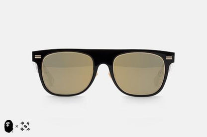 BAPE x RETROSUPERFUTURE Flat Top Sunglasses Black