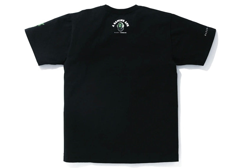 BAPE x Razer A Bathing Ape Tee Black