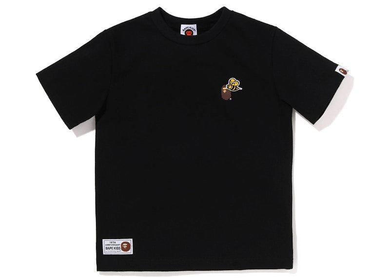 BAPE x Readymade Kids ABC Camo Tee Black