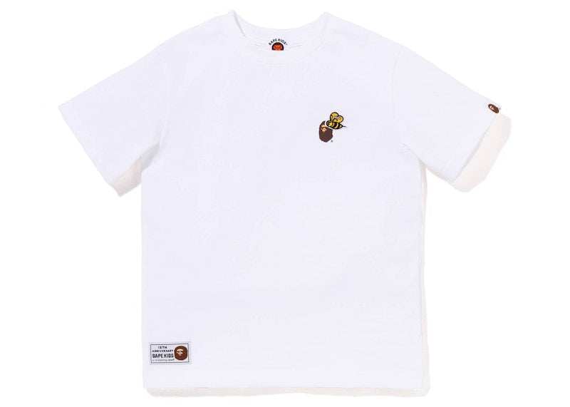 BAPE x Readymade Kids ABC Camo Tee White