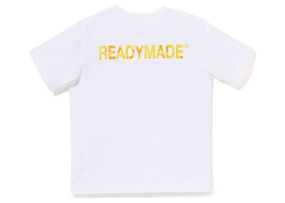 BAPE x Readymade Kids ABC Camo Tee White