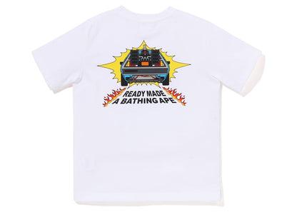BAPE x Readymade Kids Back to the Future Tee White