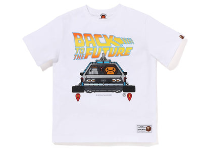 BAPE x Readymade Kids Back to the Future Tee White