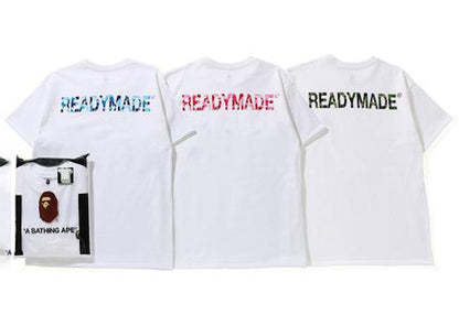 BAPE x Readymade Tee (3 Pack) White