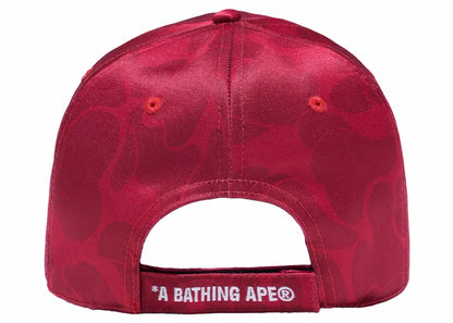 BAPE x Russell Cap Red
