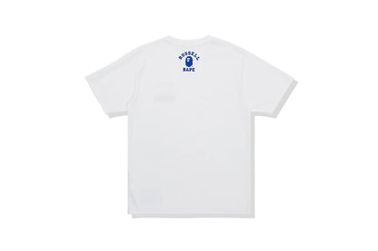 BAPE x Russell College Tee White