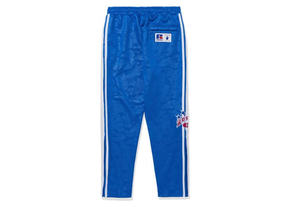 BAPE x Russell Track Pants Blue