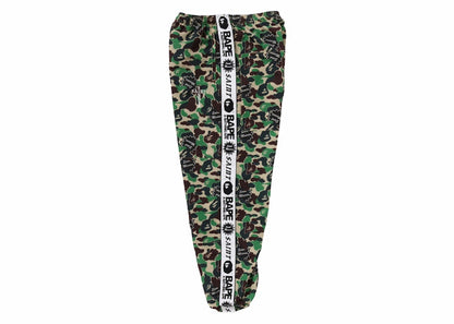BAPE x Saint Mxxxxxx ABC Camo Track Pants Green