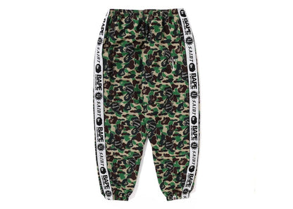 BAPE x Saint Mxxxxxx ABC Camo Track Pants Green