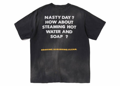 BAPE x Saint Mxxxxxx Club Tee Charcoal