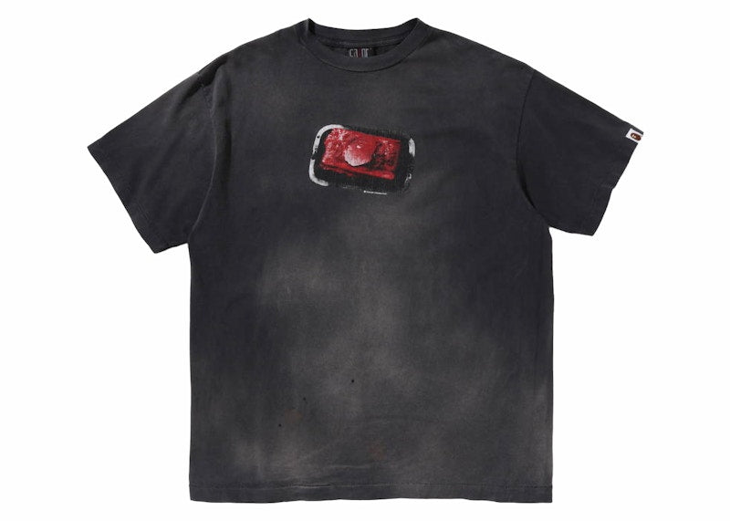 BAPE x Saint Mxxxxxx Club Tee Charcoal