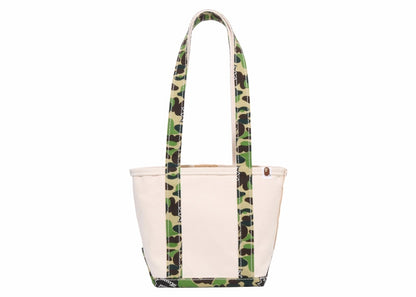 BAPE x Saint Mxxxxxx Small Tote Bag Ivory