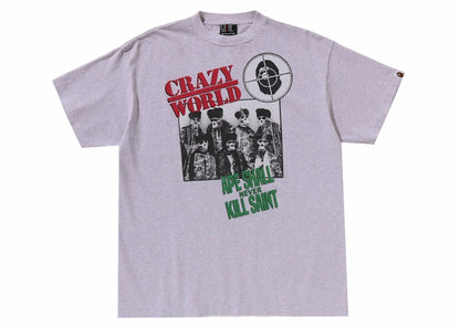 BAPE x Saint Mxxxxxx Speech Tee Gray