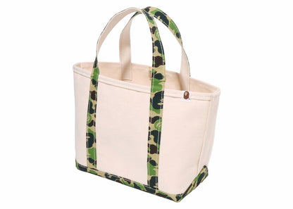 BAPE x Saint Mxxxxxx Tote Bag Ivory