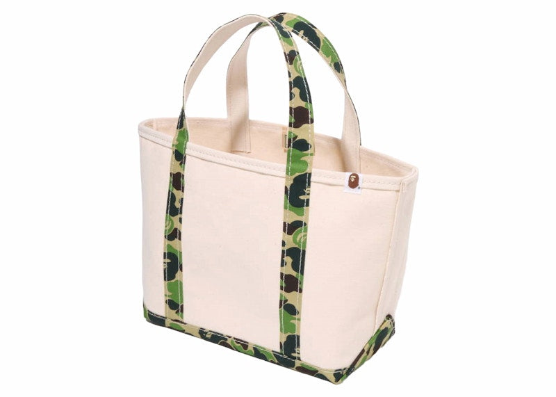 BAPE x Saint Mxxxxxx Tote Bag Ivory