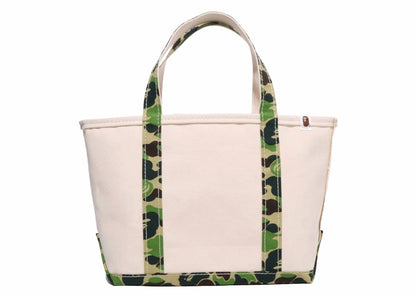 BAPE x Saint Mxxxxxx Tote Bag Ivory
