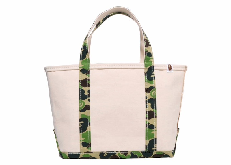 BAPE x Saint Mxxxxxx Tote Bag Ivory
