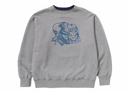 BAPE x Sean Wotherspoon 4Way Crewneck Navy