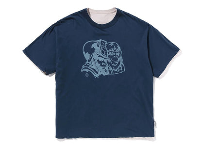 BAPE x Sean Wotherspoon Reversible Tee Ivory