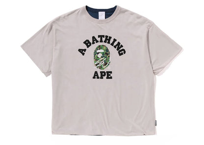 BAPE x Sean Wotherspoon Reversible Tee Ivory