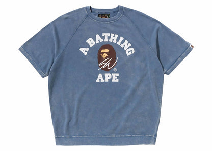 BAPE x Sean Wotherspoon Sweat Tee Navy