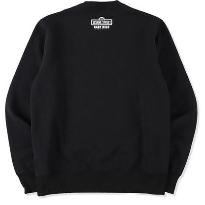 BAPE x Sesame Street Crewneck Black