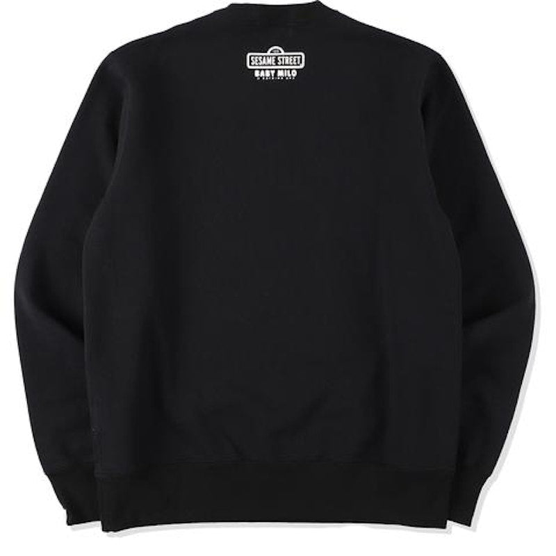 BAPE x Sesame Street Crewneck Black