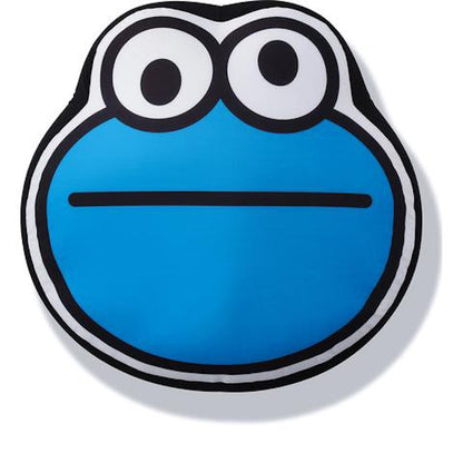 BAPE x Sesame Street Face Big Cushion Blue