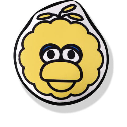 BAPE x Sesame Street Face Big Cushion Yellow