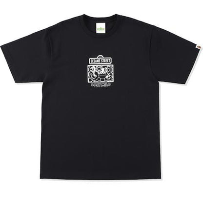 BAPE x Sesame Street Tee Black