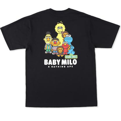 BAPE x Sesame Street Tee Black