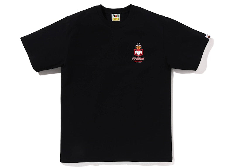 BAPE x Shin Kamen Rider #1 Baby Milo Tee Black