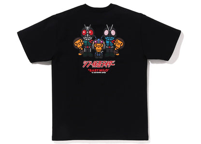 BAPE x Shin Kamen Rider #1 Baby Milo Tee Black