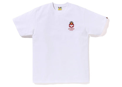 BAPE x Shin Kamen Rider #1 Baby Milo Tee White
