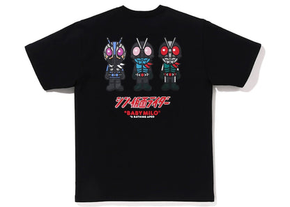 BAPE x Shin Kamen Rider #2 Baby Milo Tee Black