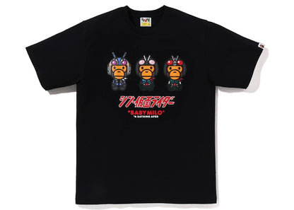 BAPE x Shin Kamen Rider #2 Baby Milo Tee Black
