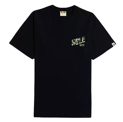 BAPE x Solebox Tee Black