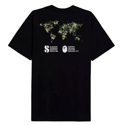 BAPE x Solebox Tee Black