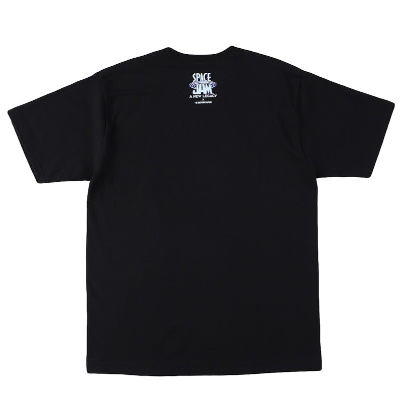 BAPE x Space Jam Ape Head Tee Black