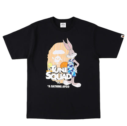 BAPE x Space Jam Ape Head Tee Black