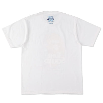 BAPE x Space Jam Ape Head Tee White
